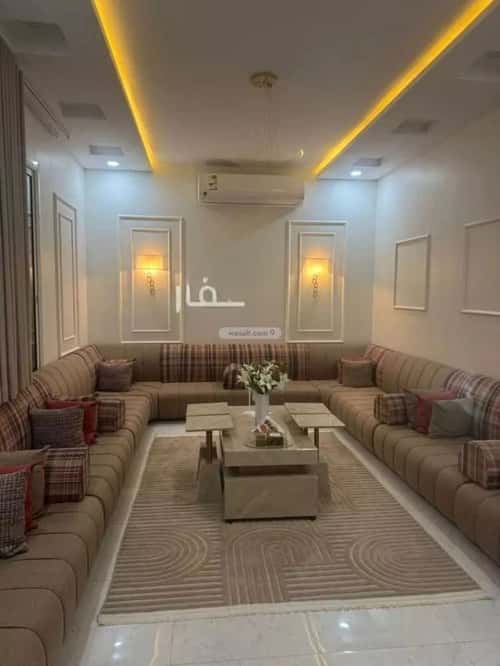 Villa 375 SQM Facing North on 15m Width Street Okaz, South Riyadh, Riyadh