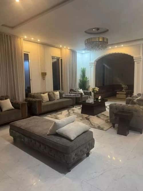 Villa 375 SQM Facing North on 15m Width Street Okaz, South Riyadh, Riyadh