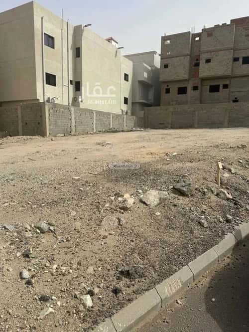 أرض 483.65 متر مربع شمالية شرقية على شارع 40م أم الجود، مكة المكرمة