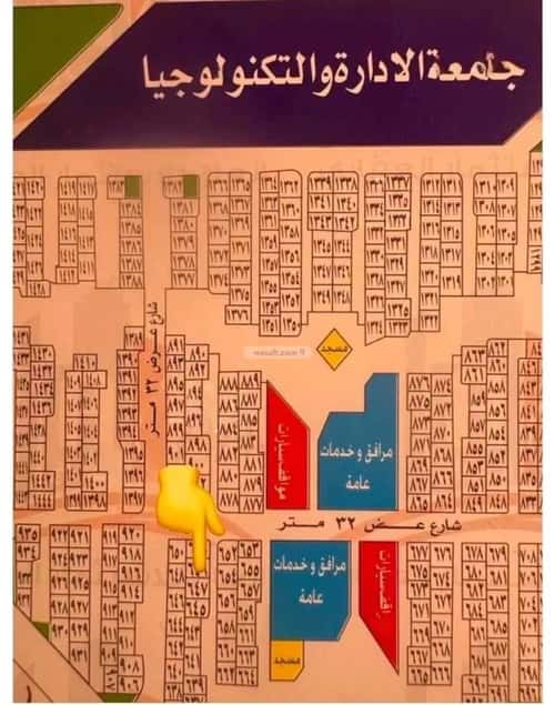 Land 600 SQM Facing North on 15m Width Street Al-Noor, North Jeddah, Jeddah