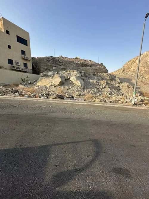 أرض 595.15 متر مربع شمالية غربية على شارع 15م أم الجود، مكة المكرمة