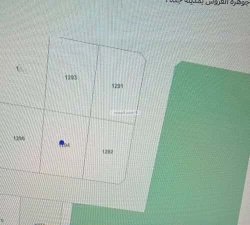 Land 900 SQM Facing South on 16m Width Street Al-Furqan, North Jeddah, Jeddah