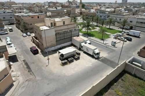 أرض 270 متر مربع جنوبية على شارع 12م القادسية، الدمام