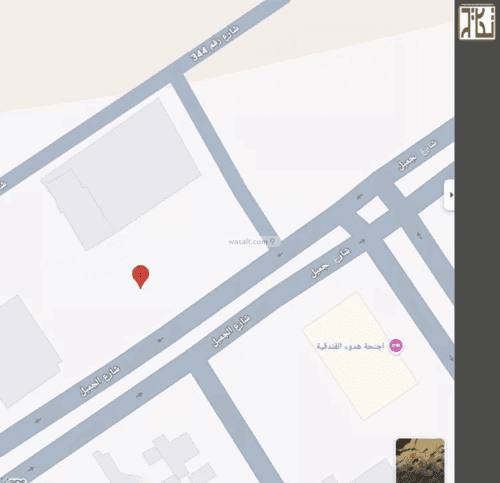 Land 750 SQM Facing South on 30m Width Street Dahrat Laban, West Riyadh, Riyadh