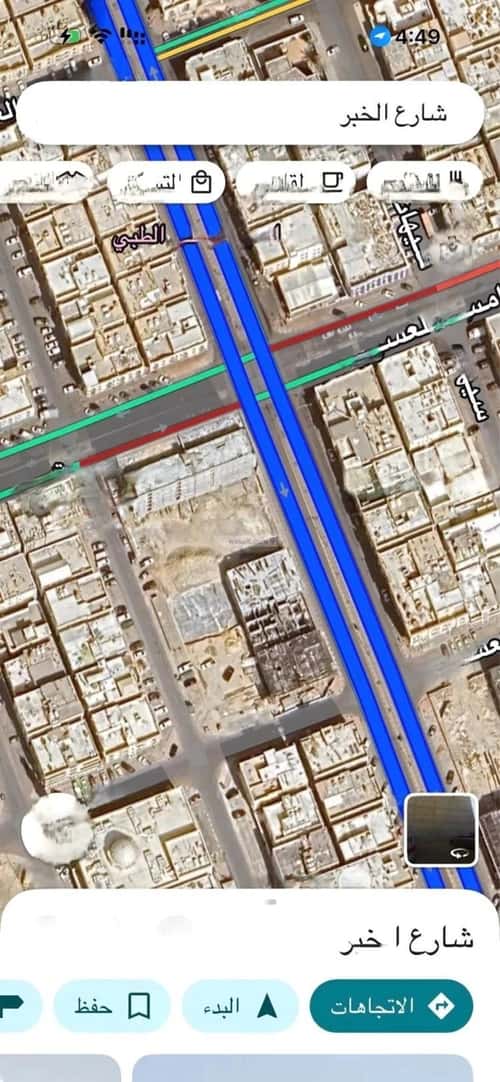أرض 325.58 متر مربع شرقية على شارع 30م الخبر الجنوبية، الخبر