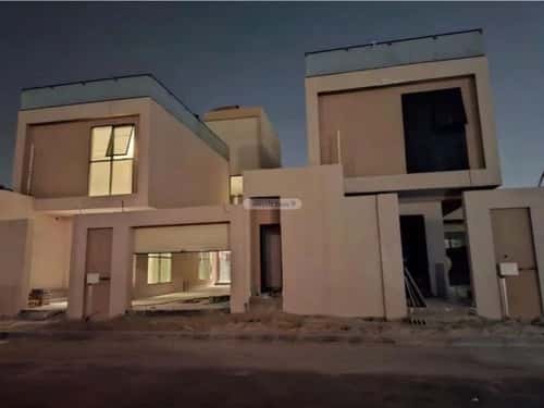 Villa 312.5 SQM Facing North on 18m Width Street Al Seef, Aldammam