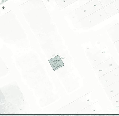 Land 630 SQM Facing South on 40m Width Street Al Khalidiyah, Al Kharj
