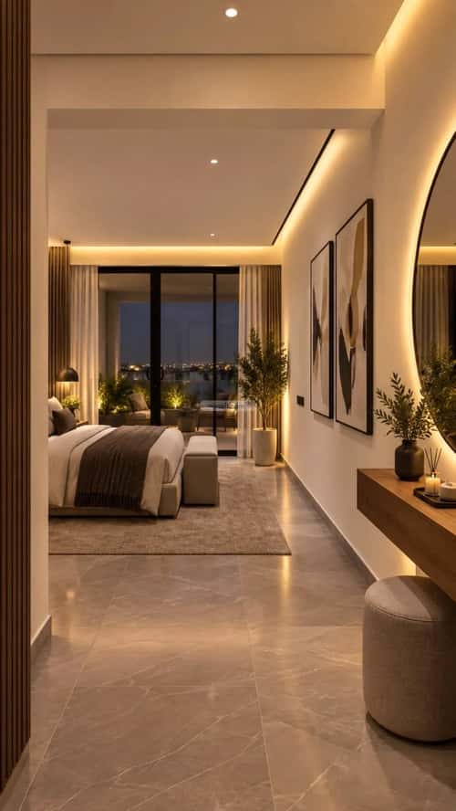 Villa 437.5 SQM Facing North on 20m Width Street Al Buhayrah, Khobar