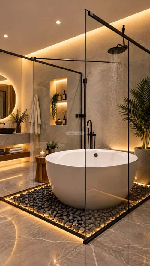Villa 437.5 SQM Facing North on 20m Width Street Al Buhayrah, Khobar