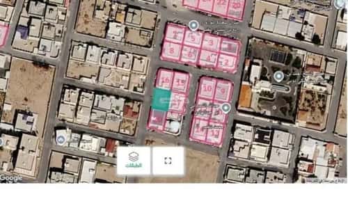 أرض 561 متر مربع غربية على شارع 15م ريحه، الطائف