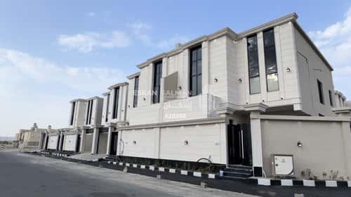 Villa 240.03 SQM Facing South East on 15m Width Street As Safa, Aljumum