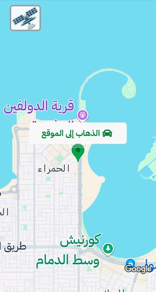 Villa 557 SQM Facing North East on 30m Width Street Al Hamraa, Aldammam