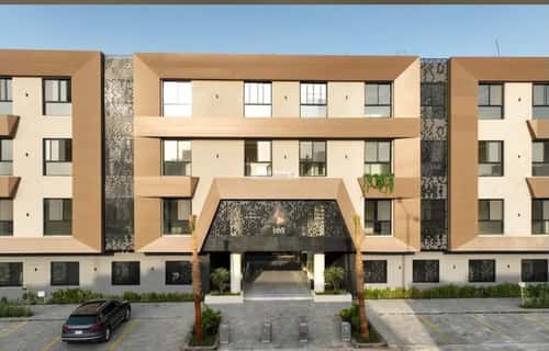 Apartment 117.42 SQM with 4 Bedrooms Al-Malqa, North Riyadh, Riyadh