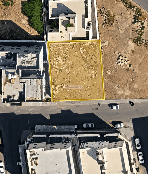 Land 606.55 SQM Facing South on 16m Width Street Wadi Muzahim, Madinah