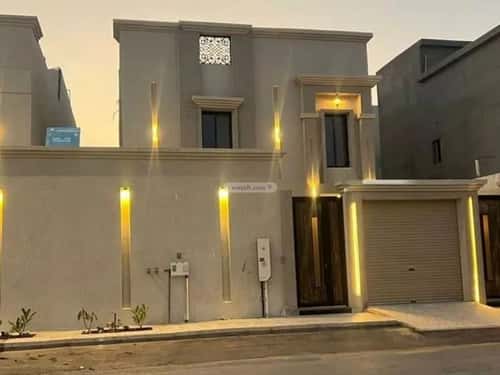 Villa 375 SQM Facing East on 25m Width Street Al Amanah, Aldammam