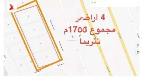 Land 628.09 SQM Al Faisaliyah, Diriyah