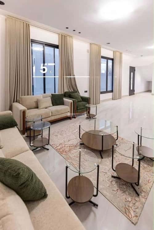 Villa 307 SQM Facing West with 7 Bedrooms Ar-Rimal, East Riyadh, Riyadh