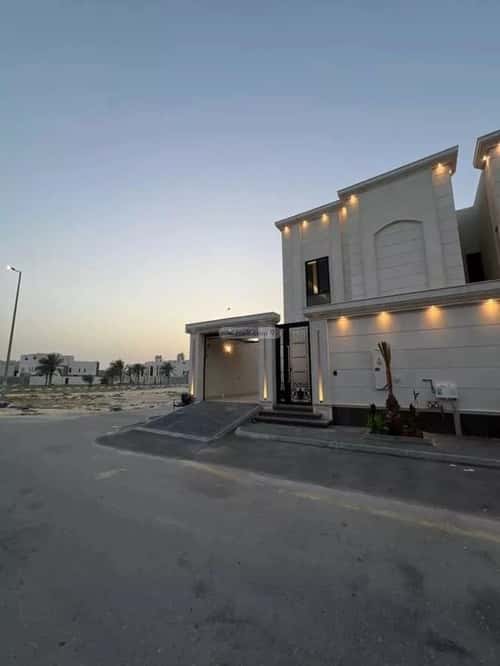 Villa 321.58 SQM Facing South West on 16m Width Street Al Shooalah, Aldammam