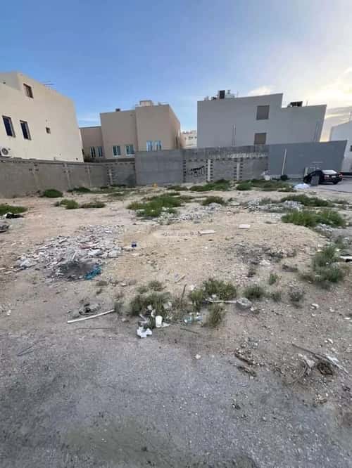 Land 582.27 SQM Facing North East on 15m Width Street Al Shooalah, Aldammam