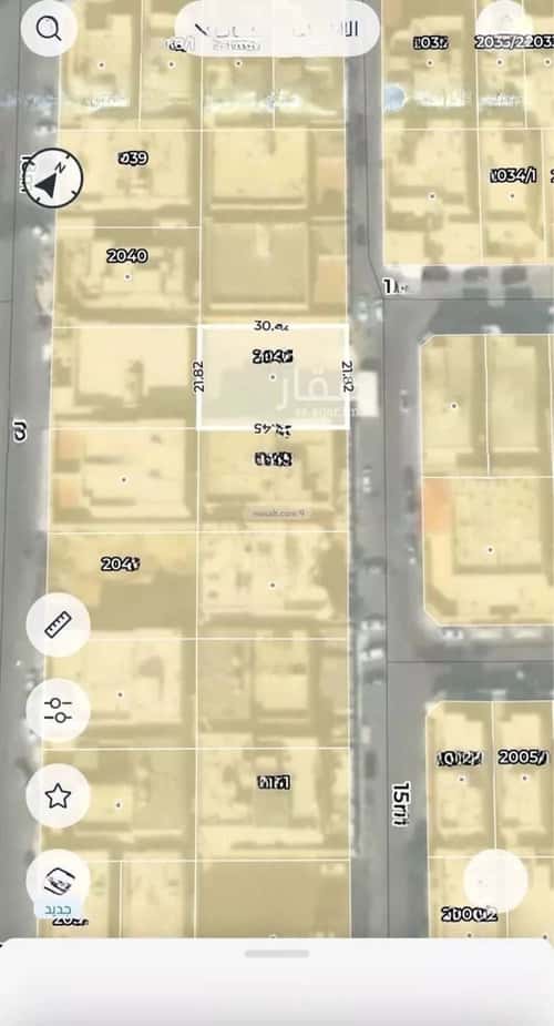Land 645 SQM Facing East on 15m Width Street Al Shooalah, Aldammam