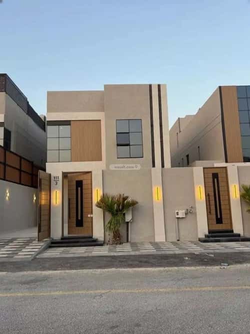 Villa 356.79 SQM Facing West on 15m Width Street Al Shooalah, Aldammam