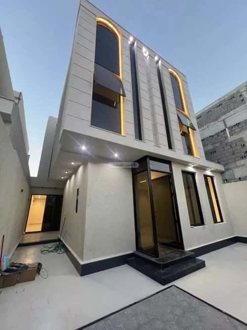 فيلا 289.76 متر مربع جنوبية على شارع 16م الشعلة، الدمام