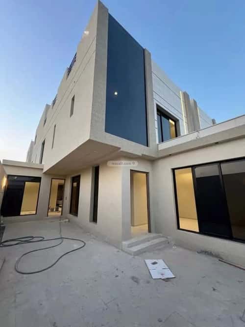 Villa 400.07 SQM Facing South West on 40m Width Street Teebh, Aldammam