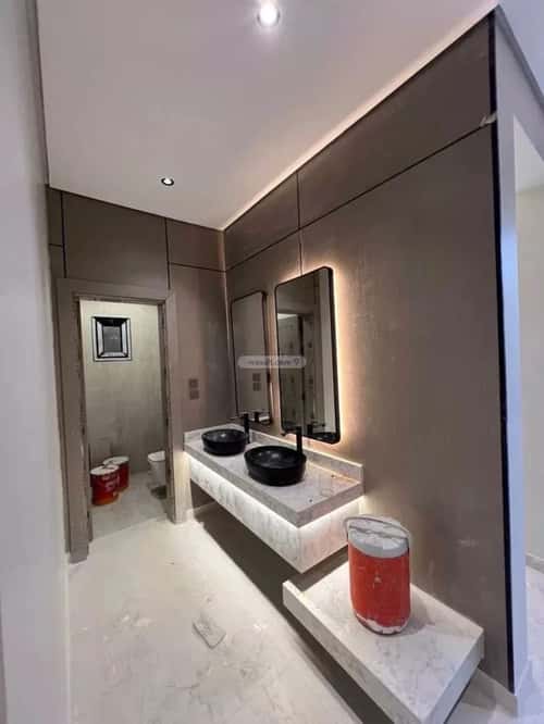 Villa 400.07 SQM Facing South West on 40m Width Street Teebh, Aldammam