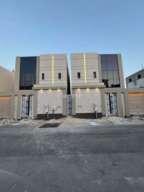 فيلا 337.37 متر مربع شمالية غربية على شارع 15م طيبة، الدمام