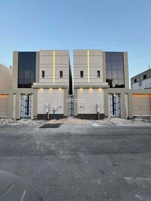 Villa 337.37 SQM Facing North West on 15m Width Street Teebh, Aldammam