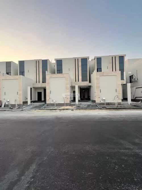 فيلا 353.45 متر مربع جنوبية على شارع 40م طيبة، الدمام