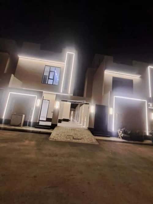 فيلا 329.16 متر مربع شرقية على شارع 15م العارض، شمال الرياض، الرياض