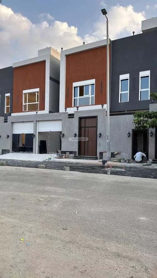 فيلا 544.94 متر مربع غربية على شارع 15م طيبة، شمال جدة، جدة