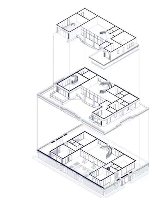 Villa 840 SQM Al-Musayyif, Tbwk