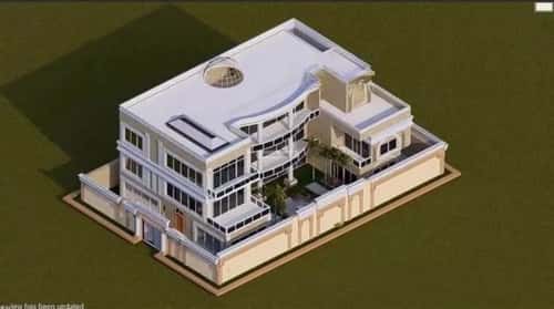 Villa 840 SQM Al-Musayyif, Tbwk