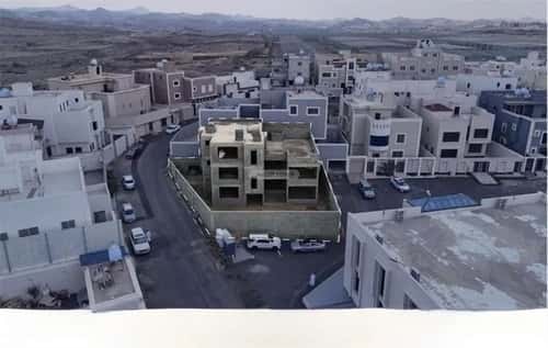 Villa 515.44 SQM Facing 3 Streets on 12m Width Street Al-Sanaiyah, Abha
