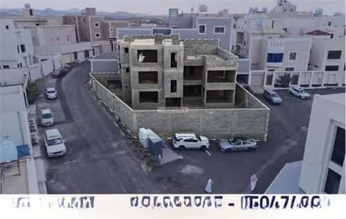 فيلا 515.44 متر مربع ثلاثة شوارع على شارع 12م الصناعية، أبها