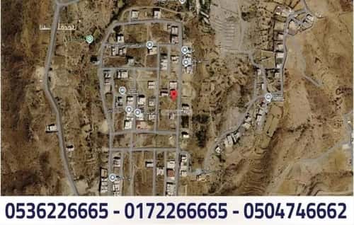 Land 450 SQM Facing North on 20m Width Street Al Taawun, Abha