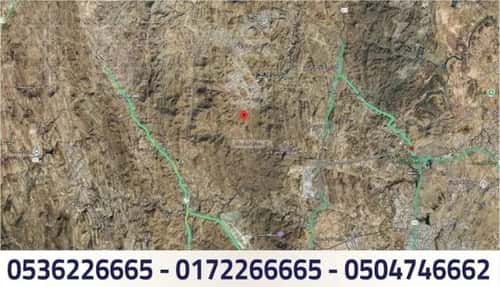 Land 528.24 SQM Facing East on 40m Width Street Alzain, Abha