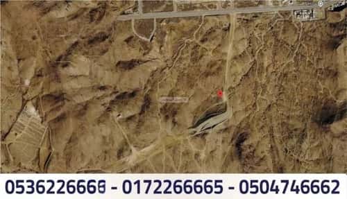 Land 528.24 SQM Facing East on 40m Width Street Alzain, Abha
