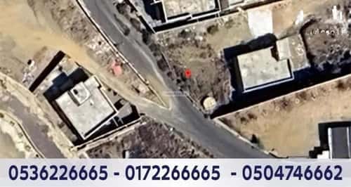 Land 231.63 SQM Facing North West on 12m Width Street Al-Muntazah, Abha