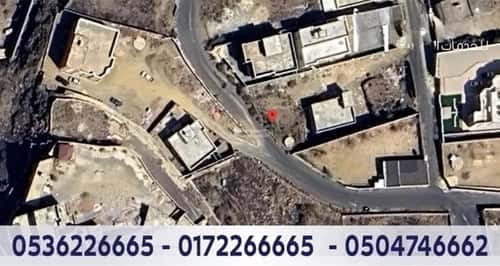 Land 231.63 SQM Facing North West on 12m Width Street Al-Muntazah, Abha