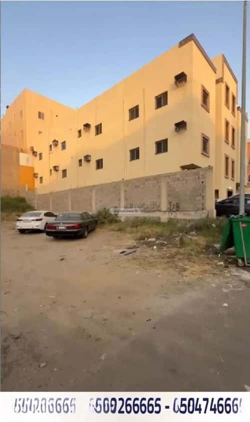 Land 600 SQM Facing West on 15m Width Street Al-Murooj, Abha