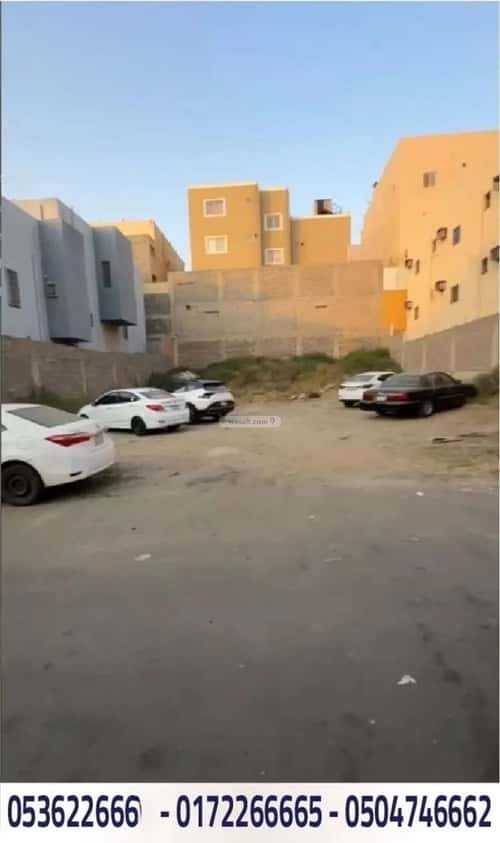 Land 600 SQM Facing West on 15m Width Street Al-Murooj, Abha