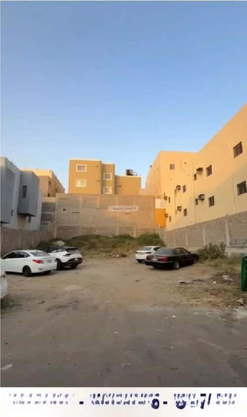 أرض 600 متر مربع غربية على شارع 15م المروج، أبها