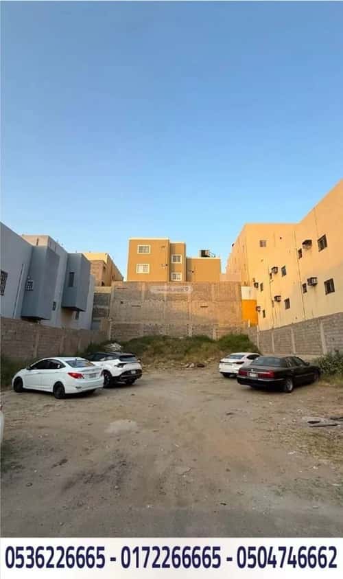 Land 600 SQM Facing West on 15m Width Street Al-Murooj, Abha