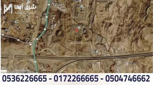 Land 387.28 SQM Facing North on 15m Width Street Ar Rawdah, Abha