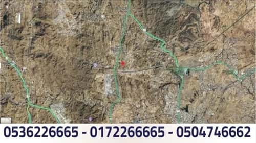 Land 387.28 SQM Facing North on 15m Width Street Ar Rawdah, Abha