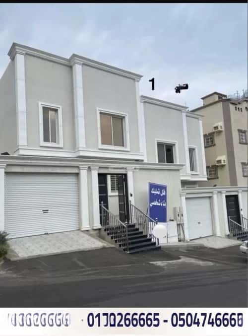 Villa 491 SQM Facing South on 15m Width Street Al Ghadeer, Abha