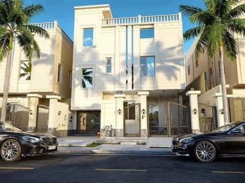 Villa 212.68 SQM Facing South on 15m Width Street Al Zahoor, Abha